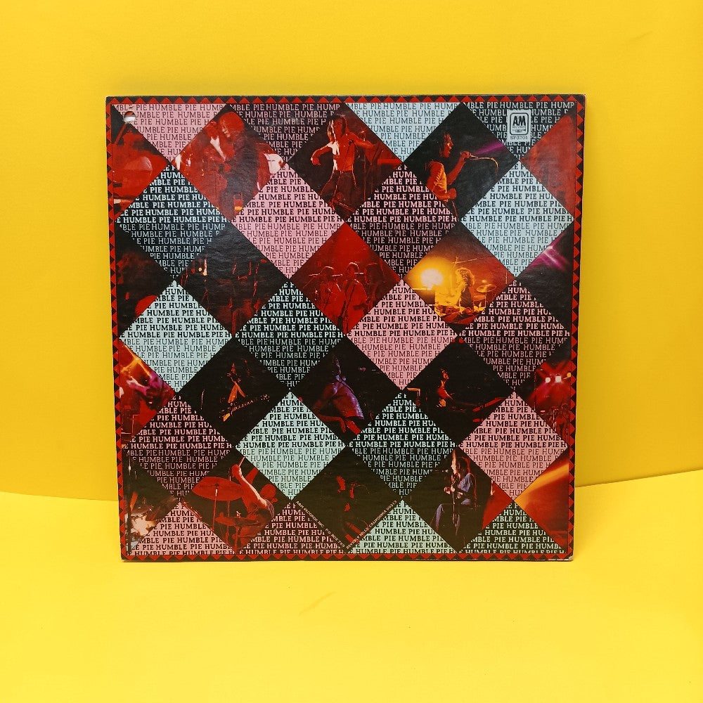 Humble Pie  - Eat It 2LP PROMO - 1973 - SP 3701 - Used - VG++ - Vinyl