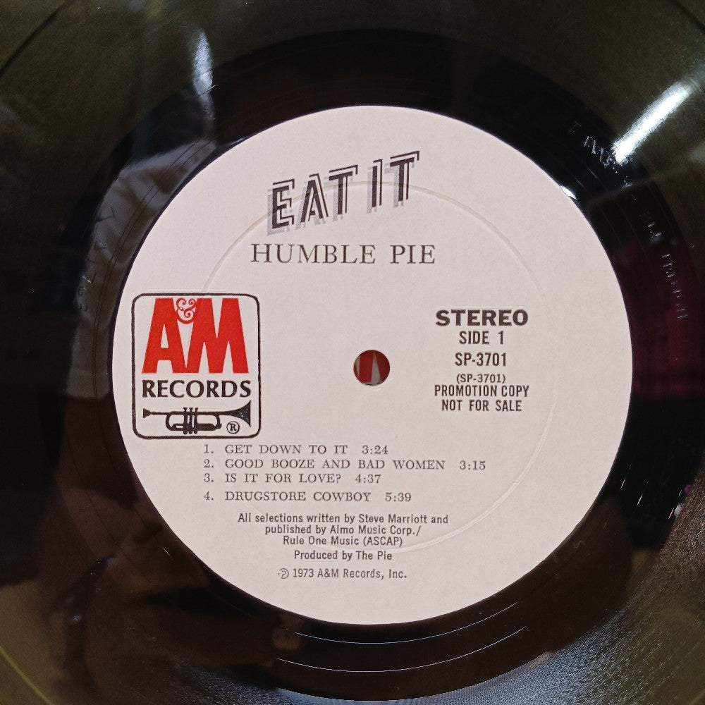 Humble Pie  - Eat It 2LP PROMO - 1973 - SP 3701 - Used - VG++ - Vinyl