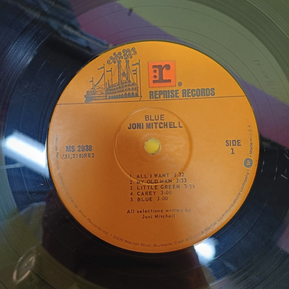 Joni Mitchell - Blue WINCHESTER - 1976 - MS 2038 - Used - VG++ - Vinyl