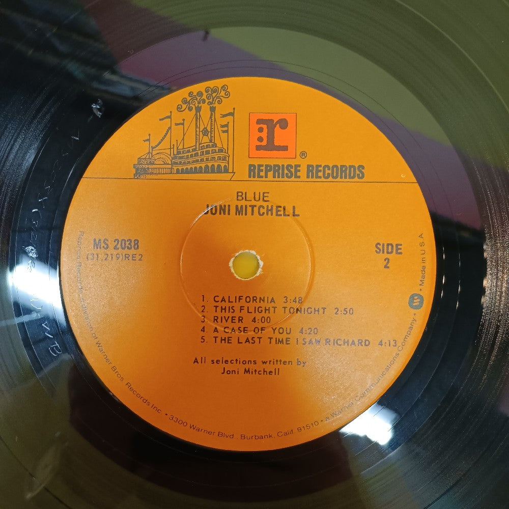 Joni Mitchell - Blue WINCHESTER - 1976 - MS 2038 - Used - VG++ - Vinyl
