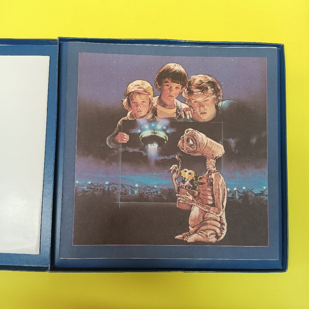 Michael Jackson / John Williams - E.T. The Extra-Terrestrial ET Box W. POSTER & BOOK - 1982 - MCA 70000 / MCA71000 - Used - VG++ - Vinyl