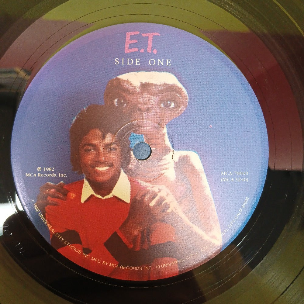 Michael Jackson / John Williams - E.T. The Extra-Terrestrial ET Box W. POSTER & BOOK - 1982 - MCA 70000 / MCA71000 - Used - VG++ - Vinyl