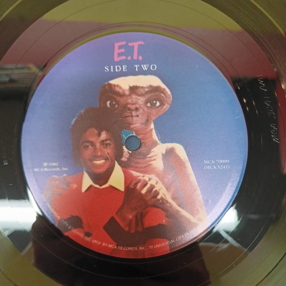 Michael Jackson / John Williams - E.T. The Extra-Terrestrial ET Box W. POSTER & BOOK - 1982 - MCA 70000 / MCA71000 - Used - VG++ - Vinyl
