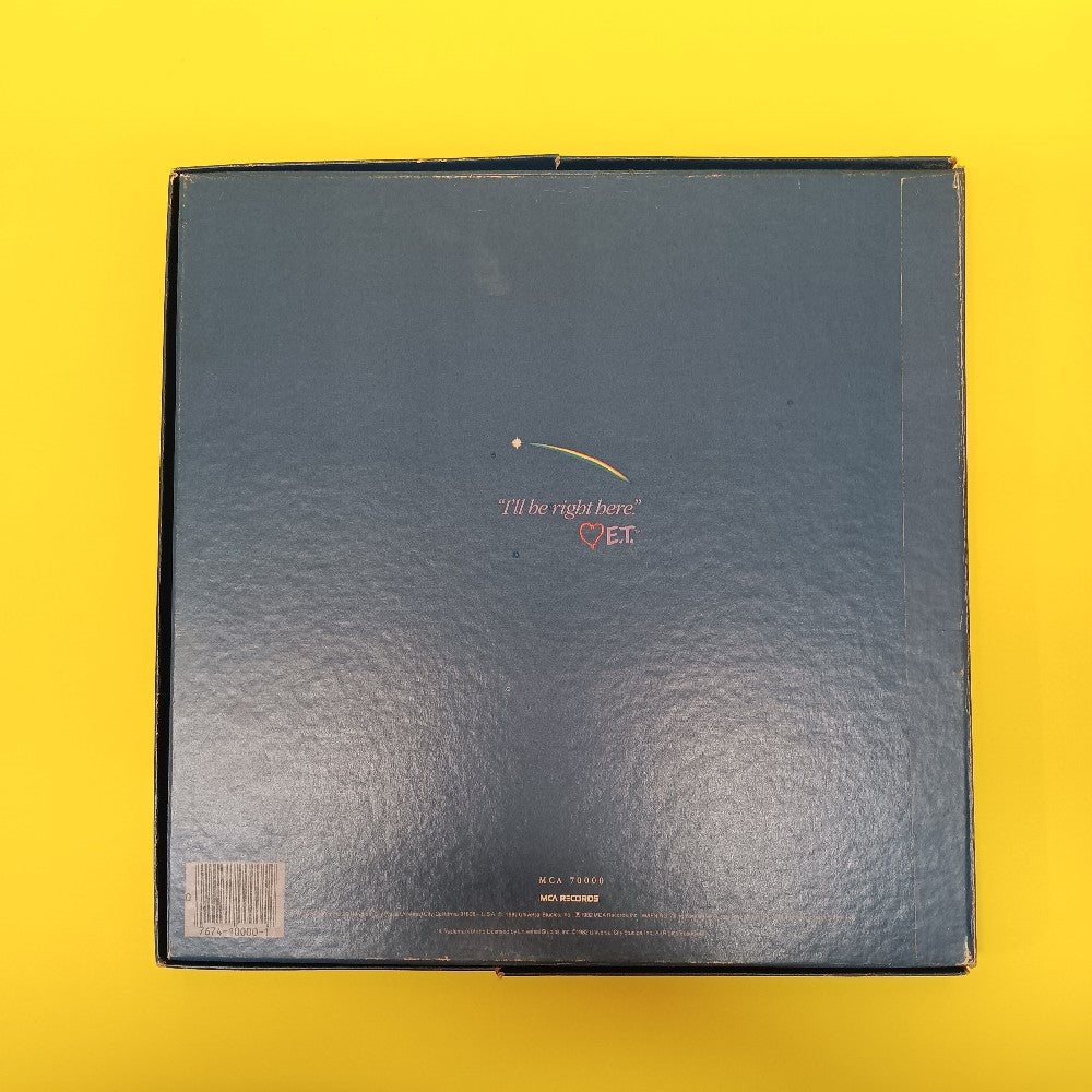 Michael Jackson / John Williams - E.T. The Extra-Terrestrial ET Box W. POSTER & BOOK - 1982 - MCA 70000 / MCA71000 - Used - VG++ - Vinyl