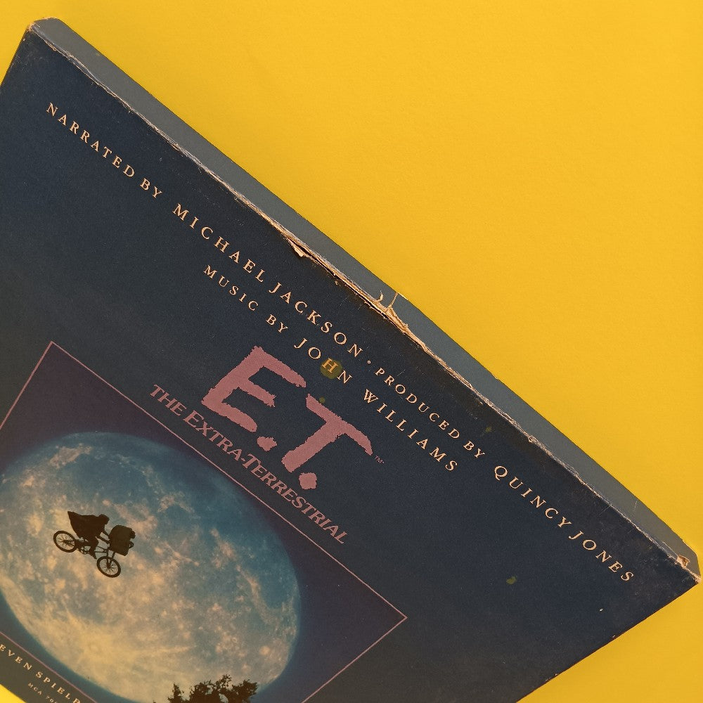 Michael Jackson / John Williams - E.T. The Extra-Terrestrial ET Box W. POSTER & BOOK - 1982 - MCA 70000 / MCA71000 - Used - VG++ - Vinyl