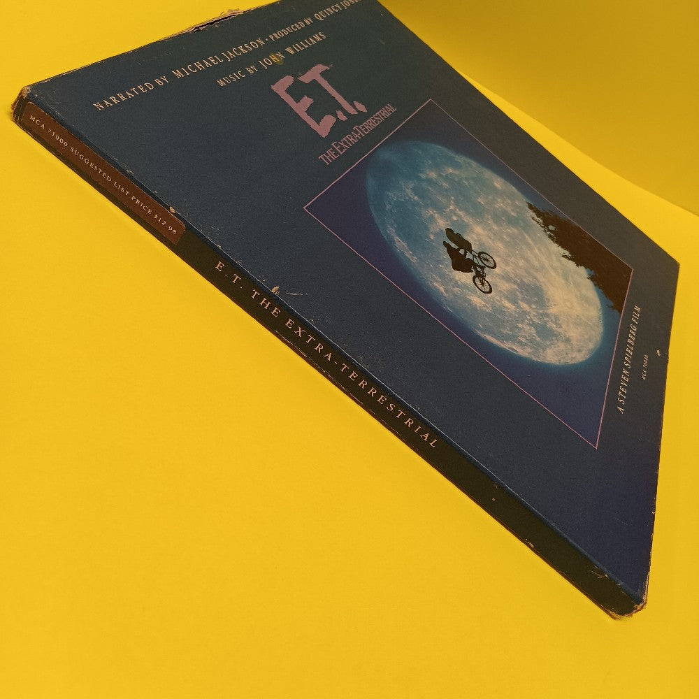 Michael Jackson / John Williams - E.T. The Extra-Terrestrial ET Box W. POSTER & BOOK - 1982 - MCA 70000 / MCA71000 - Used - VG++ - Vinyl