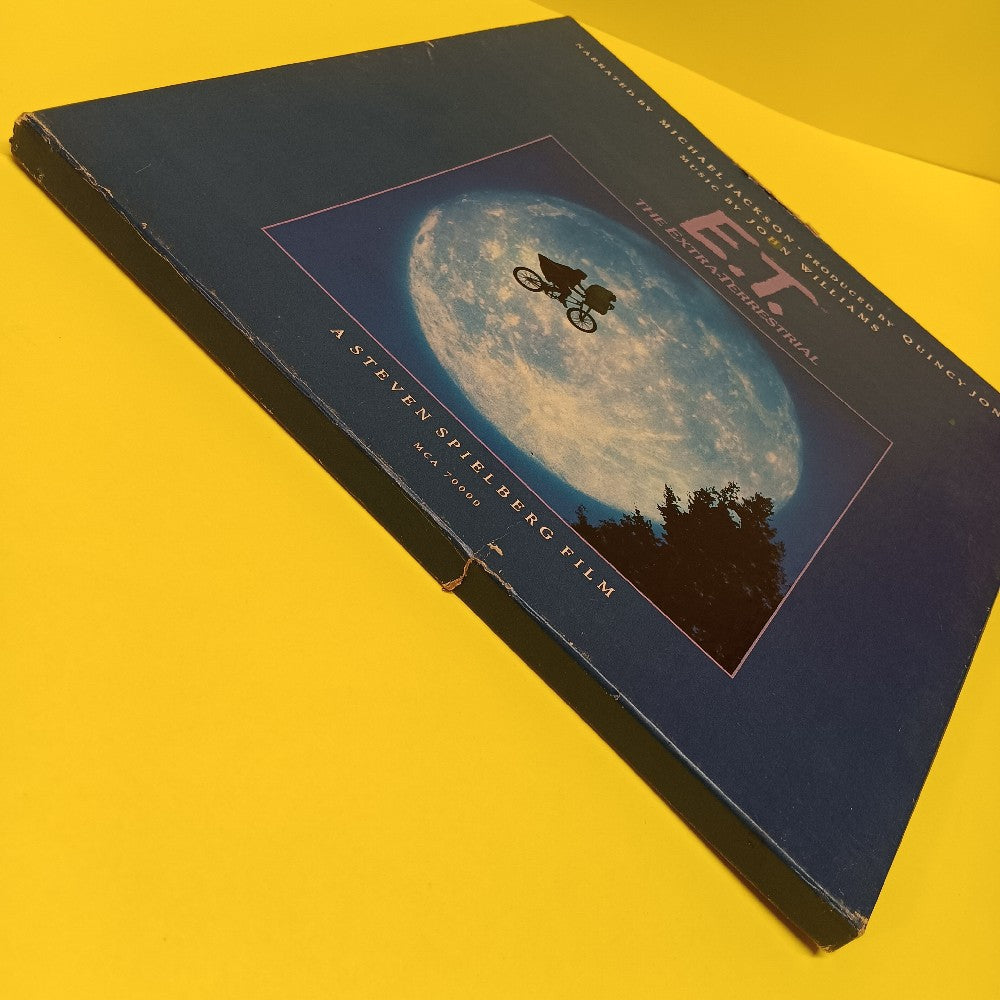 Michael Jackson / John Williams - E.T. The Extra-Terrestrial ET Box W. POSTER & BOOK - 1982 - MCA 70000 / MCA71000 - Used - VG++ - Vinyl