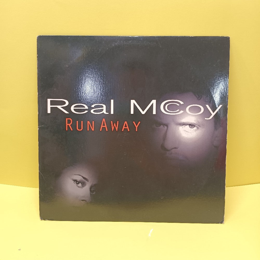 Real McCoy - Run Away 12" - 1995 - 07822-12809-1 - Used - VG+ - Vinyl