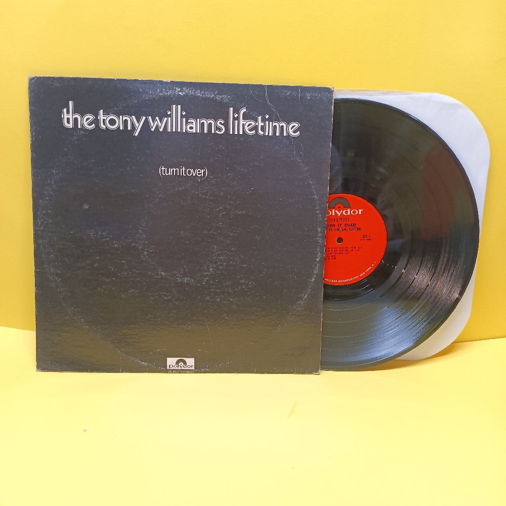 The Tony Williams Lifetime - ( Turn It Over ) - 1970 - 24-4021 - Used - VG+ - Vinyl