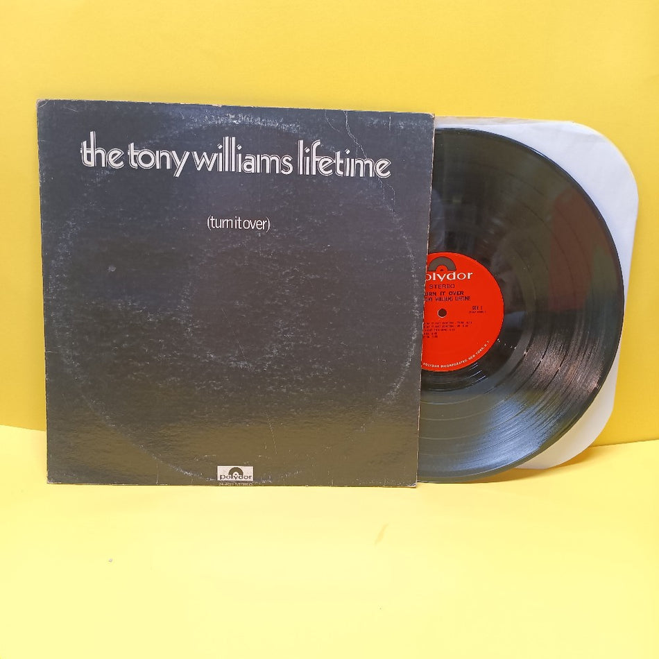 The Tony Williams Lifetime - ( Turn It Over ) - 1970 - 24-4021 - Used - VG+ - Vinyl