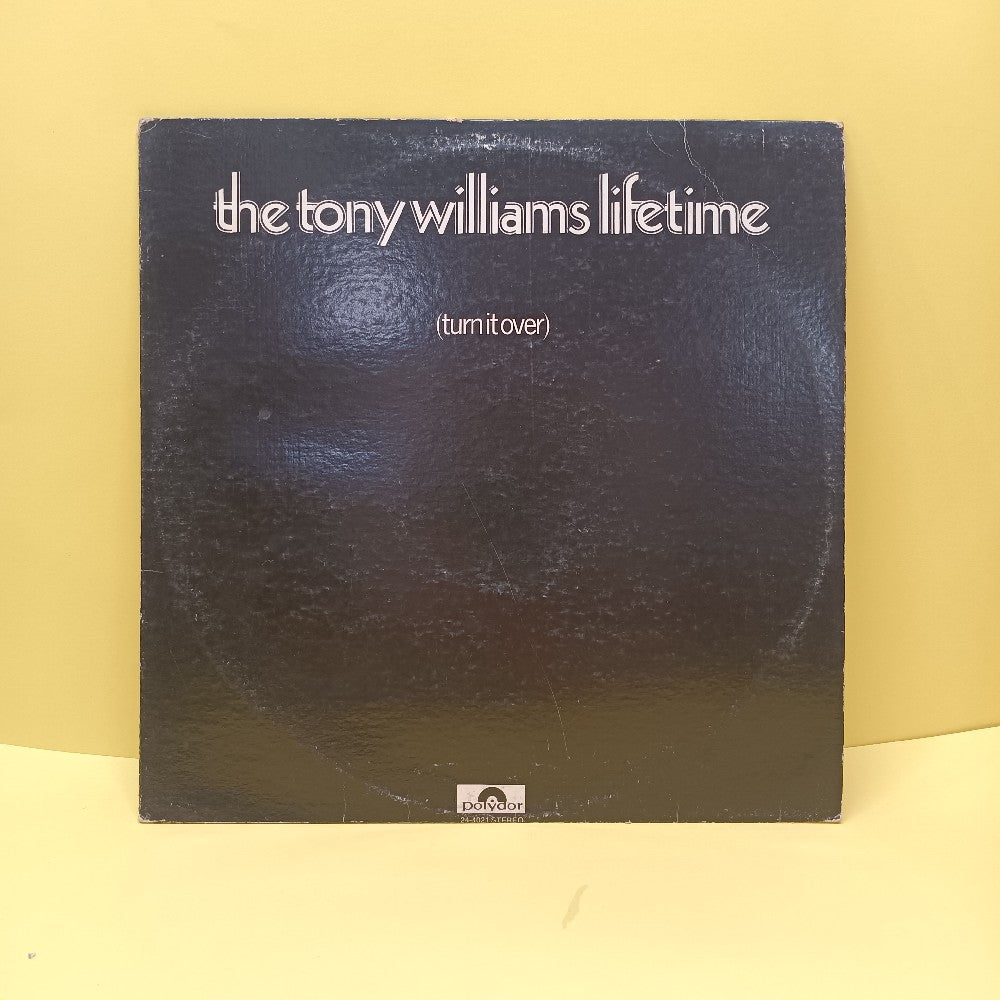 The Tony Williams Lifetime - ( Turn It Over ) - 1970 - 24-4021 - Used - VG+ - Vinyl