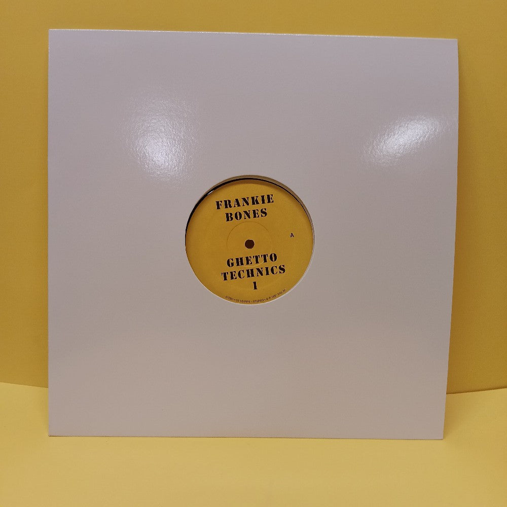 Frankie Bones - Ghetto Technics 1 12" - 1997 - GT001 - Used - VG+ - Vinyl
