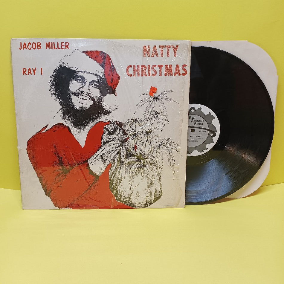 Jacob Miller / Ray I - Natty Christmas - 1987 - RAS 3103 - Used - VG+ - Vinyl