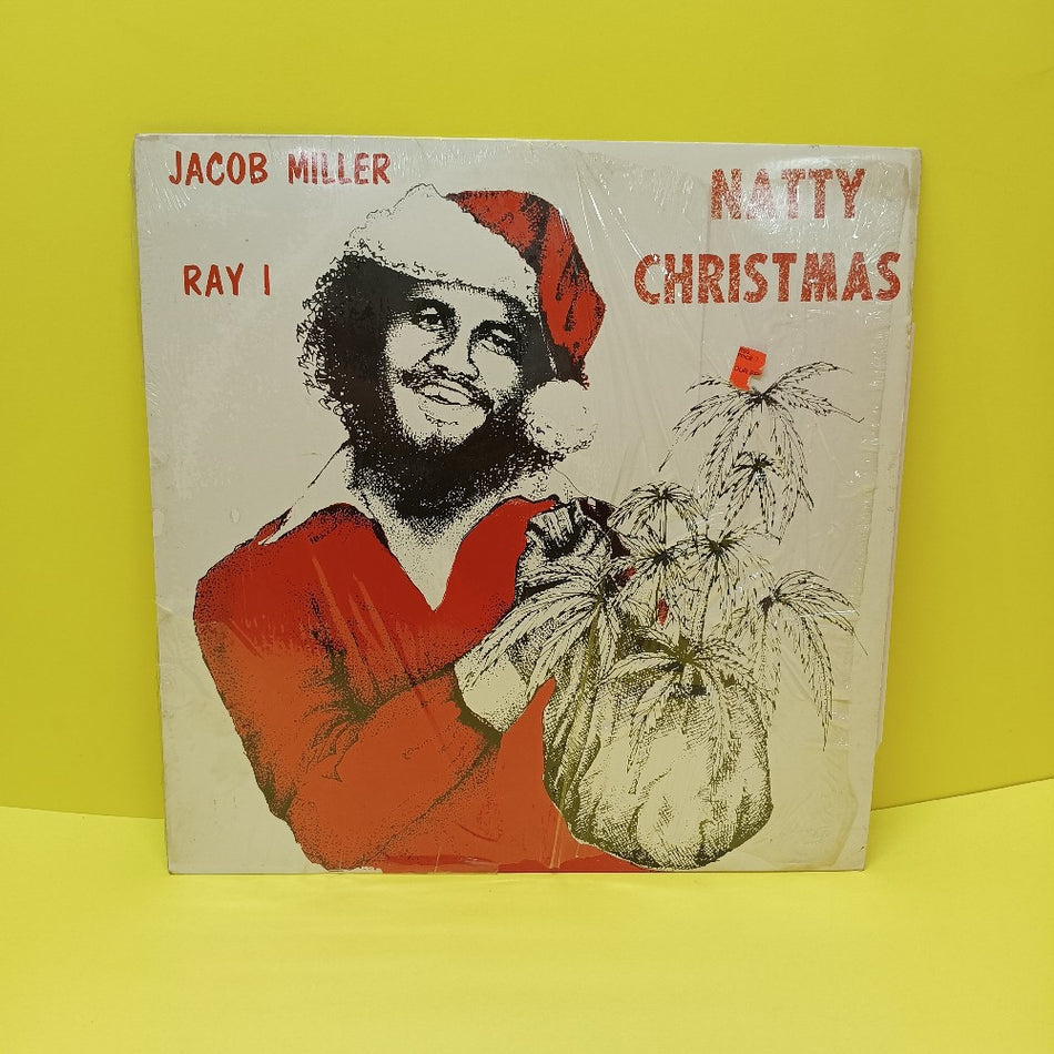 Jacob Miller / Ray I - Natty Christmas - 1987 - RAS 3103 - Used - VG+ - Vinyl