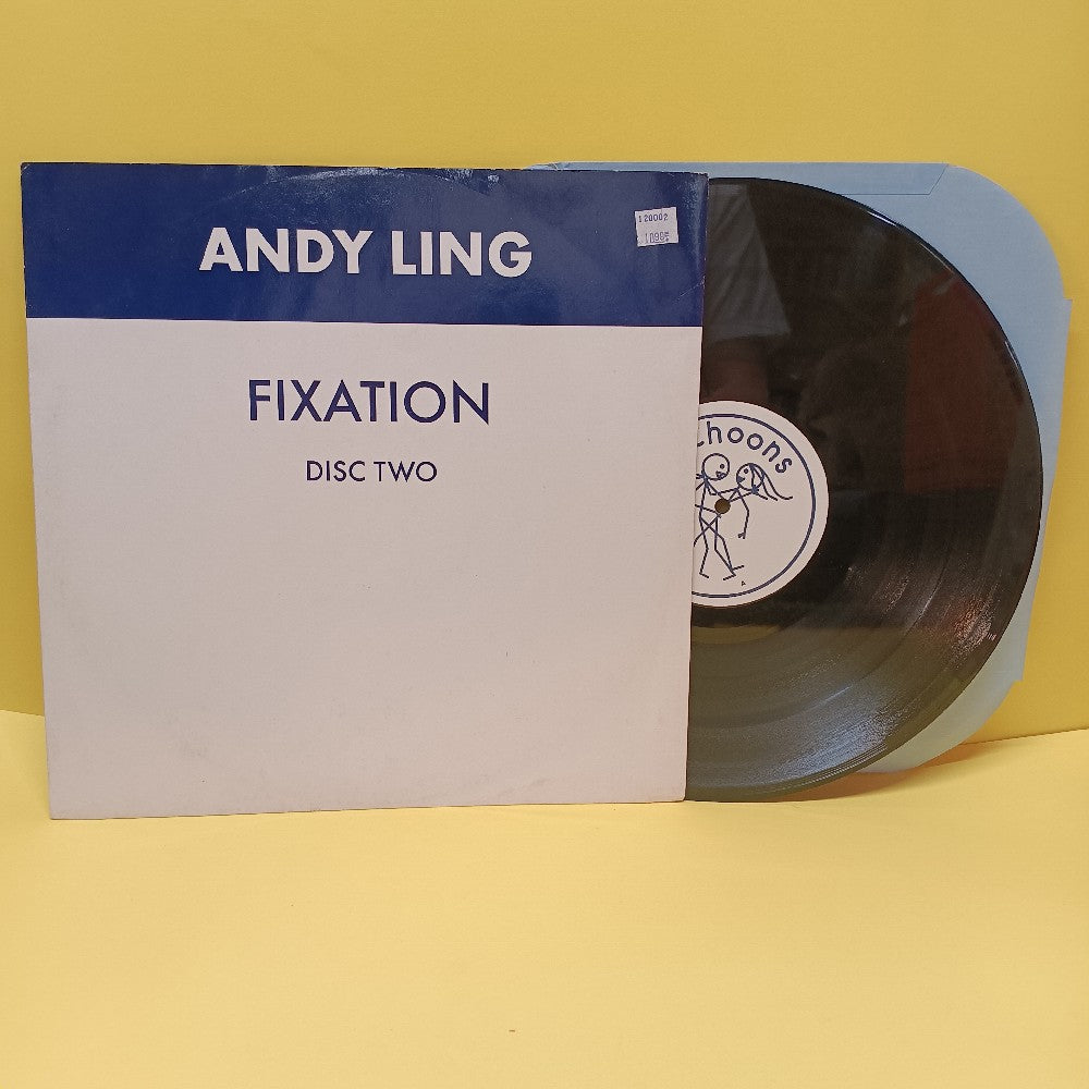 Andy Ling - Fixation Disc Two 12" UK - 2000 - HOOJ 94R - Used - VG+ - Vinyl
