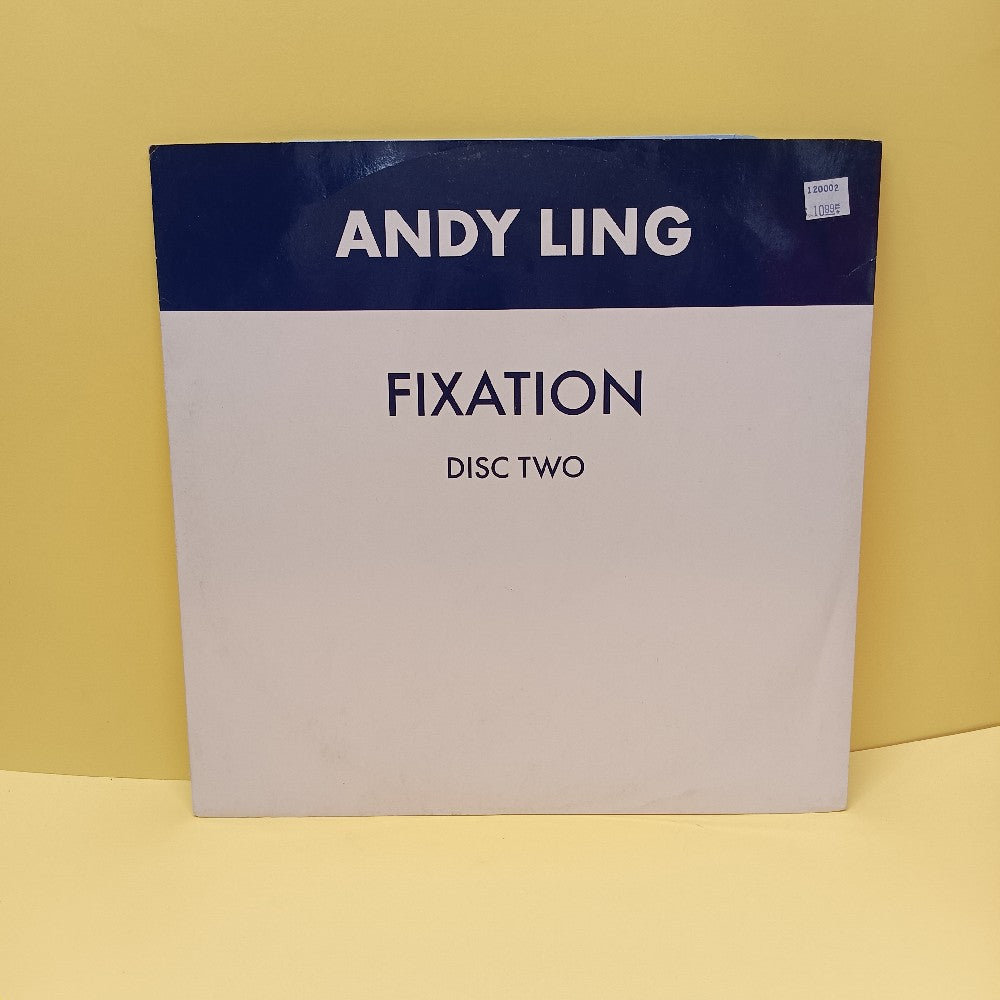 Andy Ling - Fixation Disc Two 12" UK - 2000 - HOOJ 94R - Used - VG+ - Vinyl