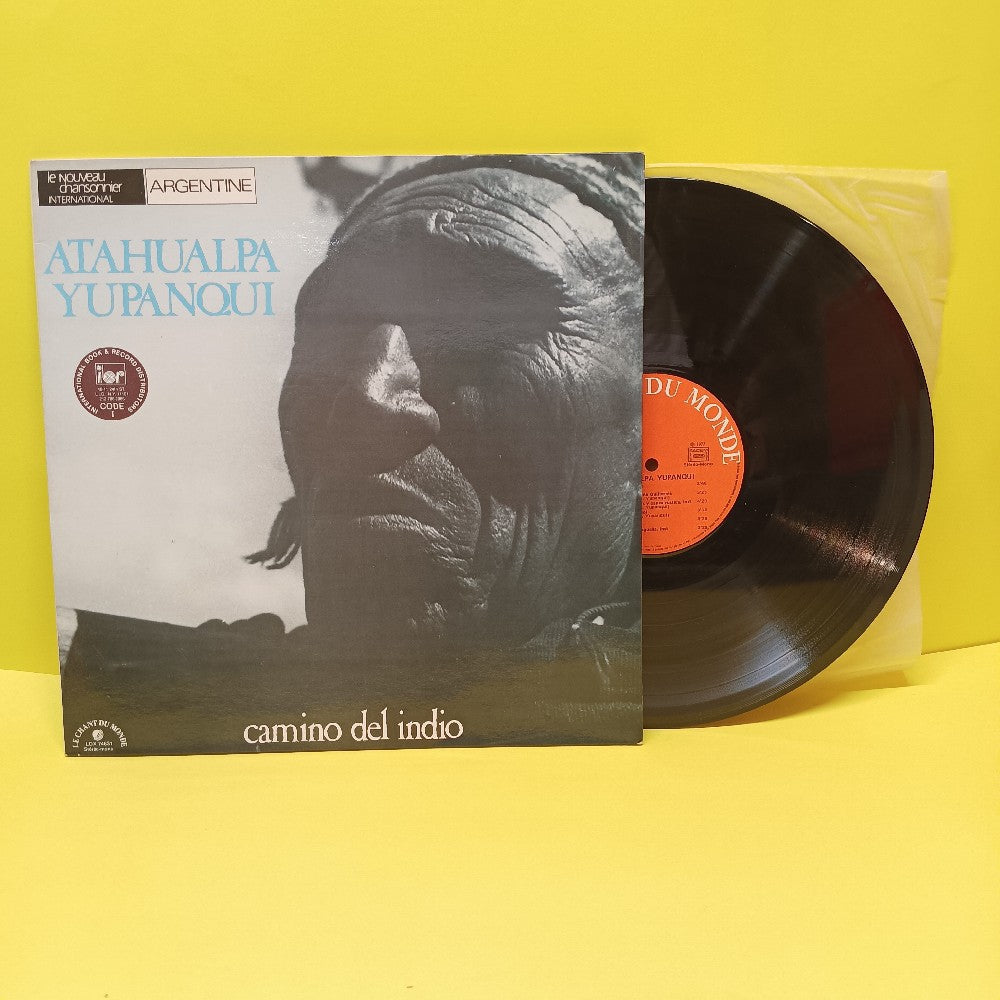 Atahualpa Yupanqui - Camino Del Indio FRANCE - 1977 - LDX 74631 - Used - EX - Vinyl