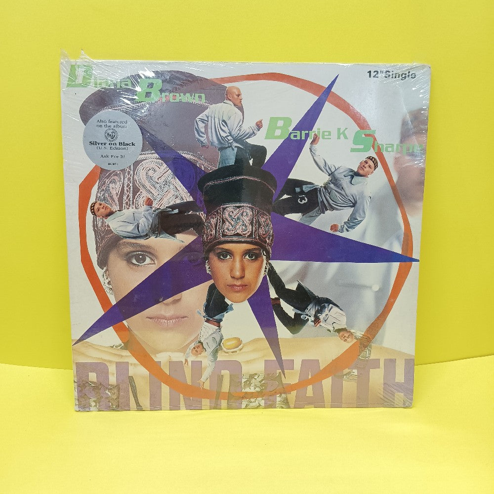 Diana Brown & Barrie K Sharpe - Blind Faith 12" - 1989 - 886 807-1 - New - Sealed - Vinyl