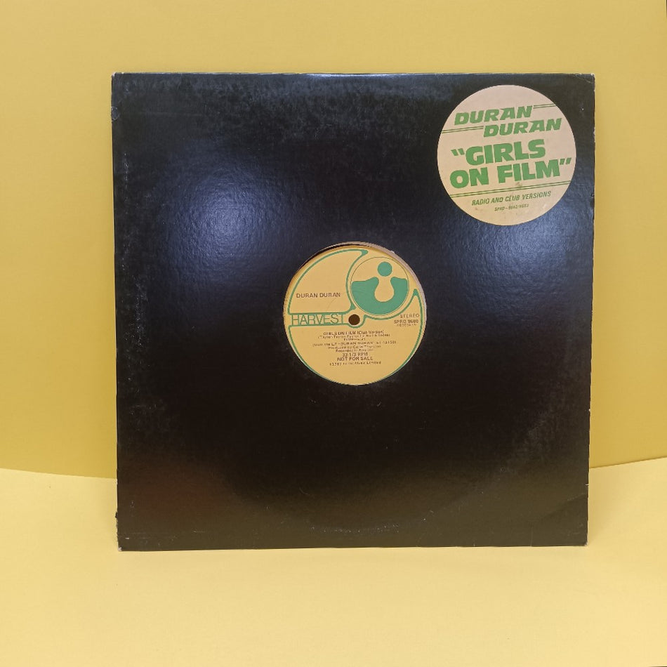 Duran Duran - Girls On Film 12" PROMO - 1981 - SPRO 9680 - Used - VG++ - Vinyl