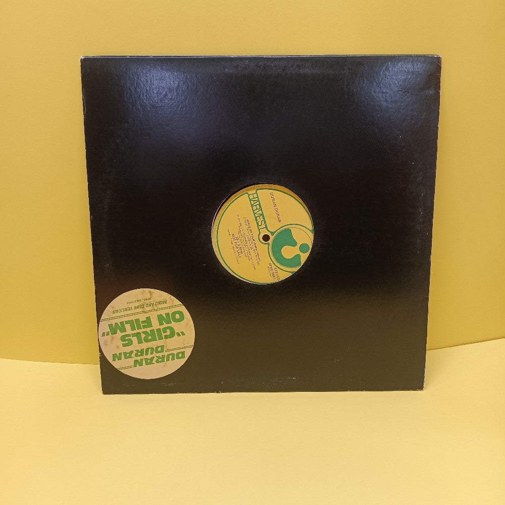 Duran Duran - Girls On Film 12" PROMO - 1981 - SPRO 9680 - Used - VG++ - Vinyl