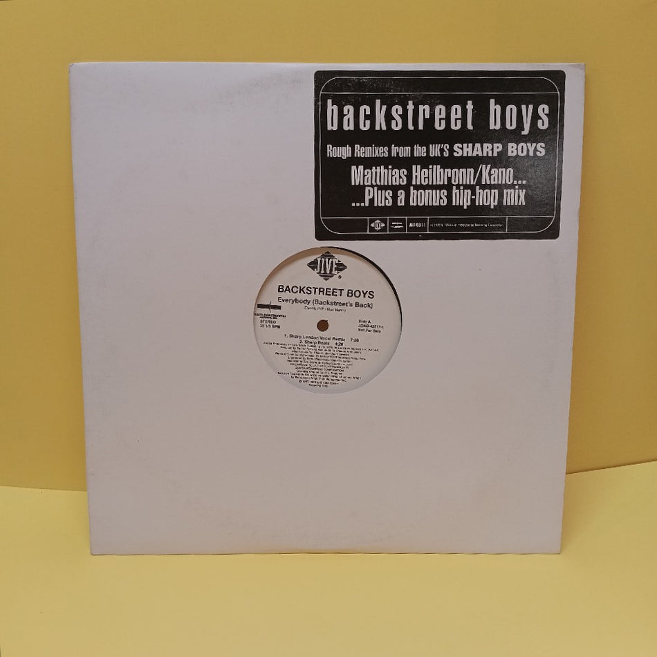 Backstreet Boys - Everybody (Backstreet's Back) 2x 12" - 1998 - JDAB-42517-1 - Used - VG++ - Vinyl