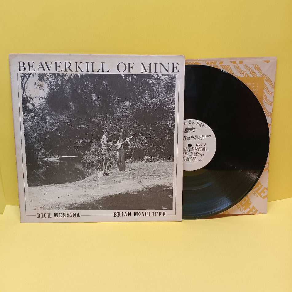 Dick Messina & Brian McAuliffe - Beaverkill Of Mine - OB 101 - Used - VG++ - Vinyl