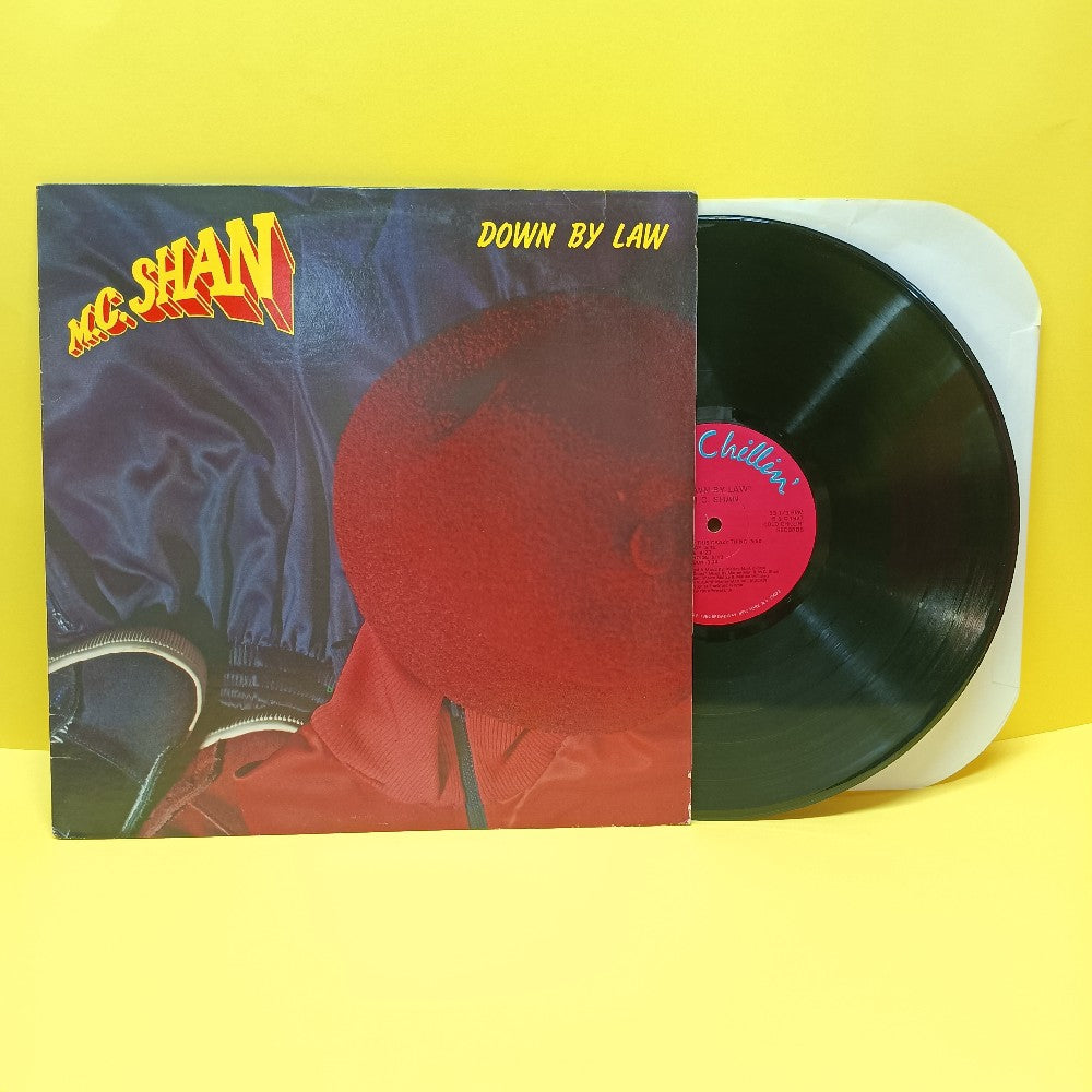 M.C. Shan - Down By Law - 1987 - CCLP 500 - Used - VG++ - Vinyl