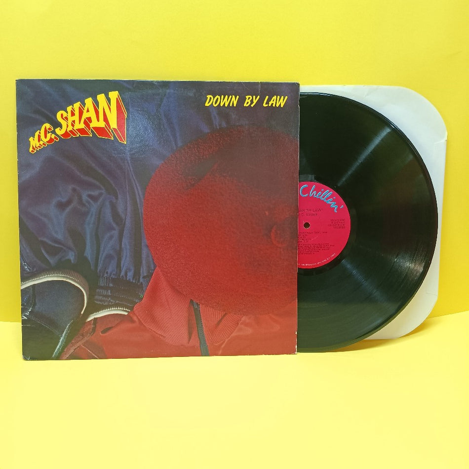M.C. Shan - Down By Law - 1987 - CCLP 500 - Used - VG++ - Vinyl