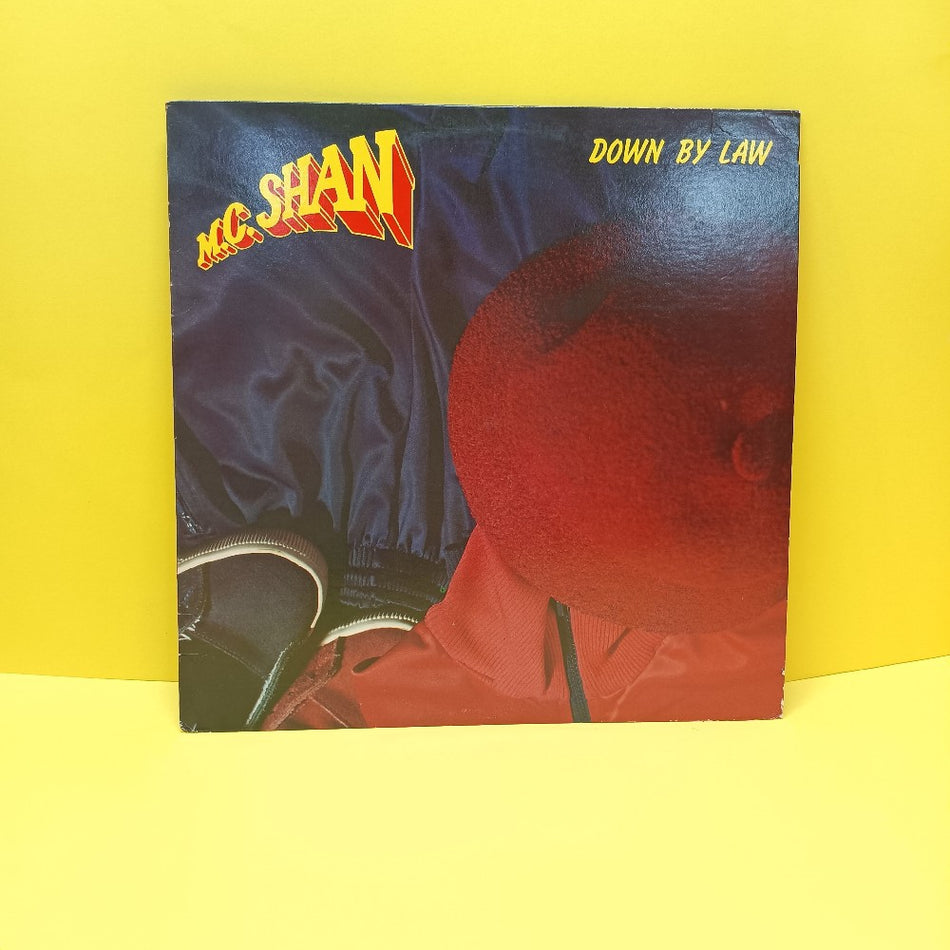 M.C. Shan - Down By Law - 1987 - CCLP 500 - Used - VG++ - Vinyl
