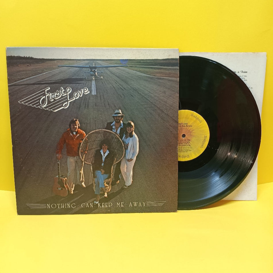 First Love - Nothing Can Keep Me Away RARE LABEL - 1981 - SHM 4019 - Used - VG++ - Vinyl