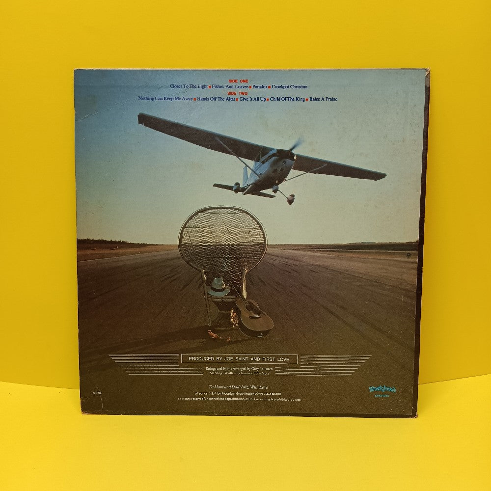 First Love - Nothing Can Keep Me Away RARE LABEL - 1981 - SHM 4019 - Used - VG++ - Vinyl