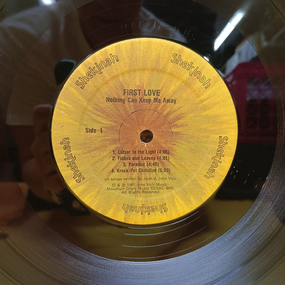 First Love - Nothing Can Keep Me Away RARE LABEL - 1981 - SHM 4019 - Used - VG++ - Vinyl