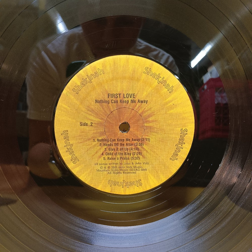 First Love - Nothing Can Keep Me Away RARE LABEL - 1981 - SHM 4019 - Used - VG++ - Vinyl