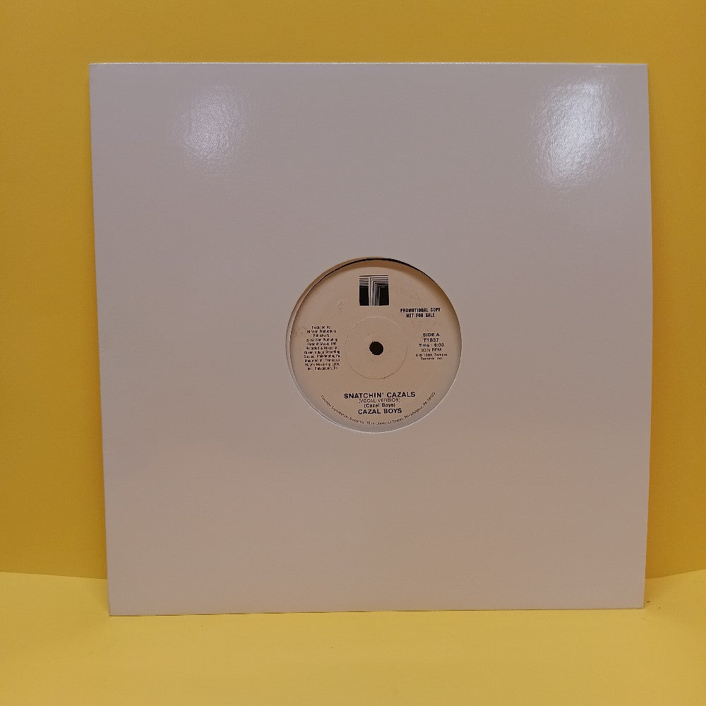 Cazal Boys - Snatchin' Cazals 12" PROMO - 1985 - T1837 - Used - VG++ - Vinyl