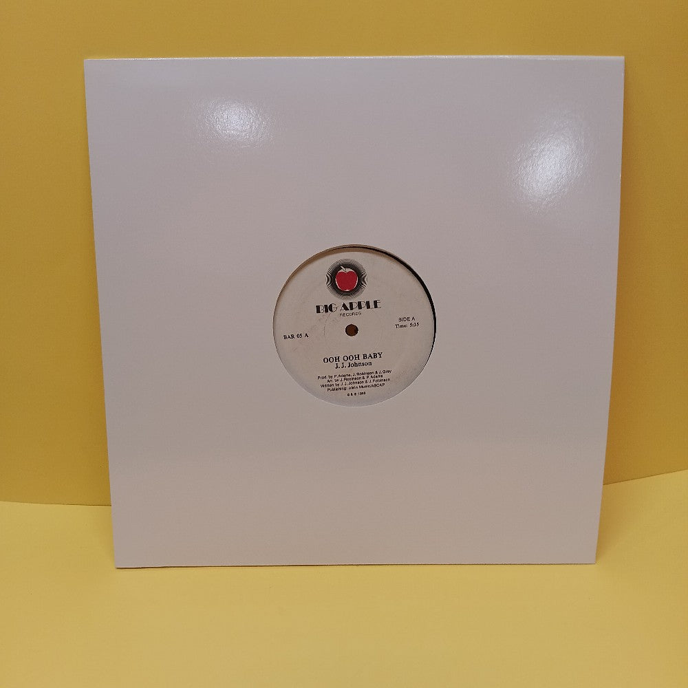 J. J. Johnson - Ooh Ooh Baby 12" PROMO - 1985 - BAR 05 - Used - VG++ - Vinyl