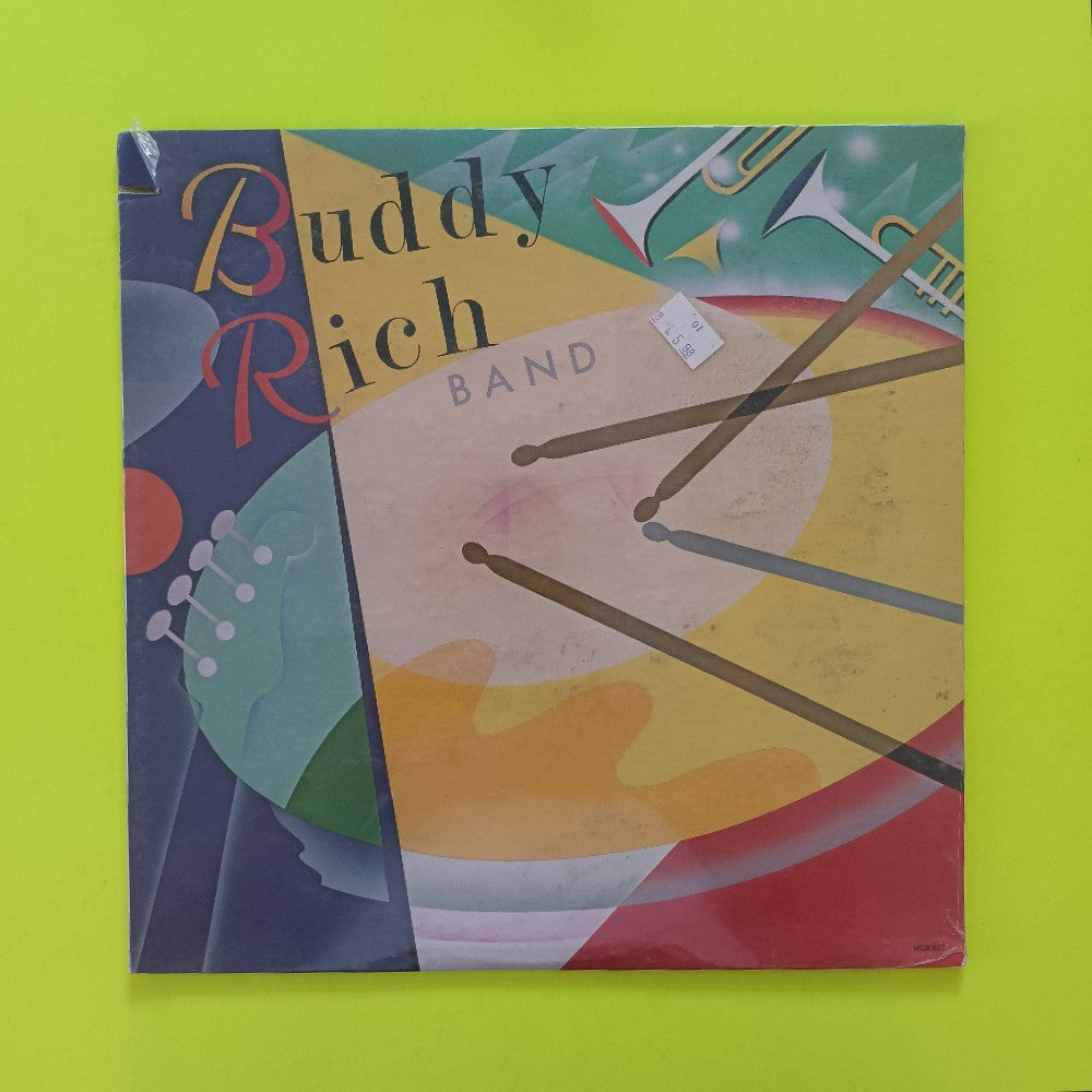 Buddy Rich Band - Buddy Rich Band / Self Titled - 1981 - MCA-853 - New - Sealed - Vinyl