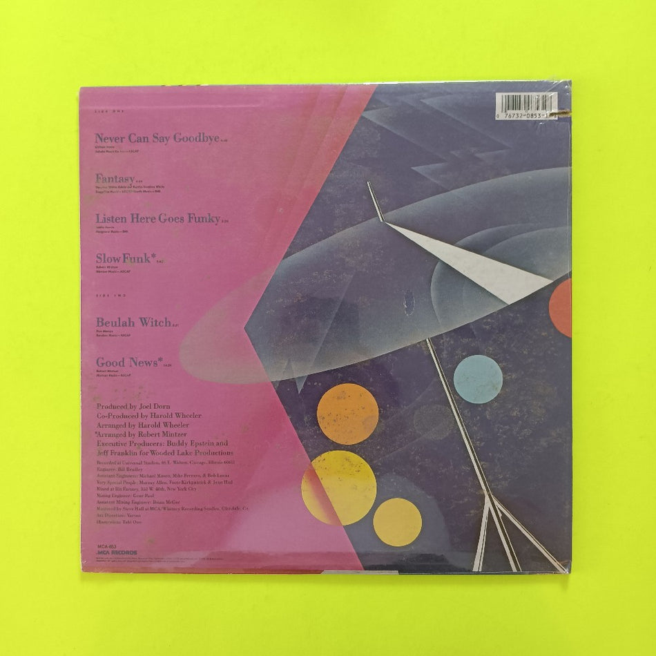 Buddy Rich Band - Buddy Rich Band / Self Titled - 1981 - MCA-853 - New - Sealed - Vinyl