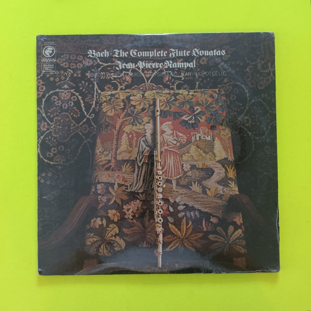 Jean-Pierre Rampal - Bach: The Complete Flute Sonatas PROMO - 1973 - Y2 31925 - New - Sealed - Vinyl