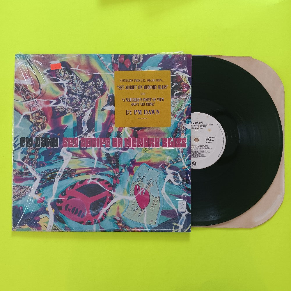 PM Dawn - Set Adrift On Memory Bliss 12" SHRINK & HYPE - 1991 - 422-866 095-1 - Used - EX - Vinyl