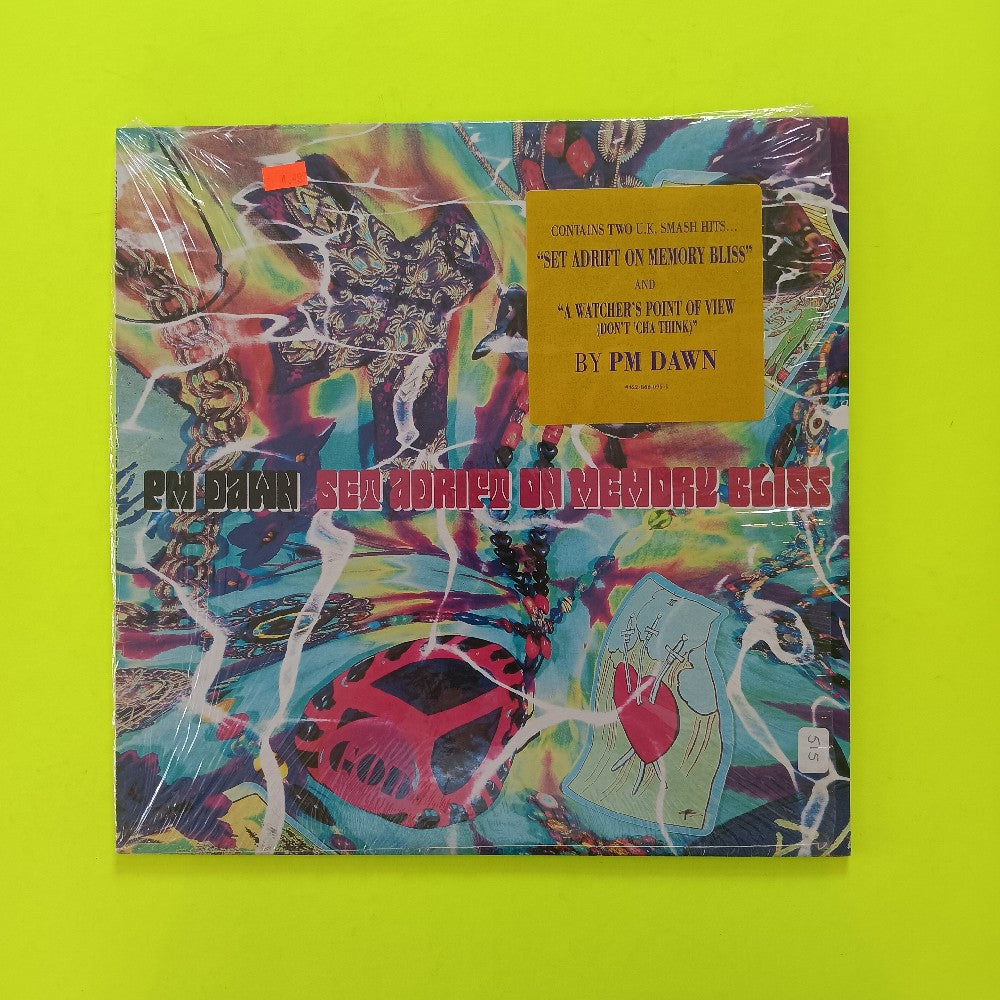 PM Dawn - Set Adrift On Memory Bliss 12" SHRINK & HYPE - 1991 - 422-866 095-1 - Used - EX - Vinyl