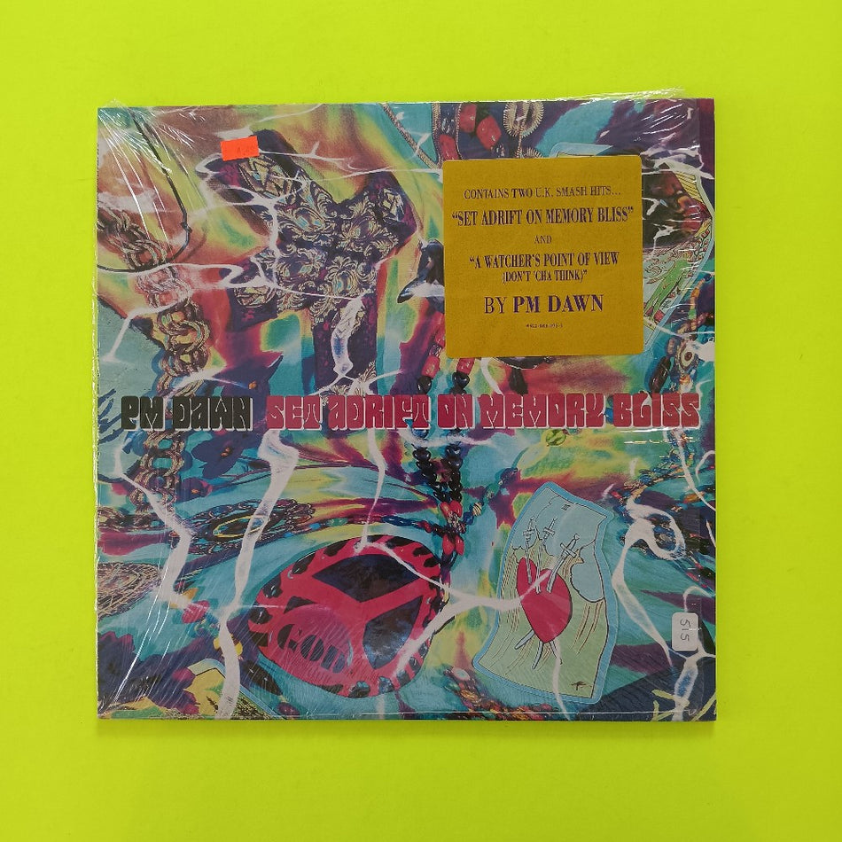 PM Dawn - Set Adrift On Memory Bliss 12" SHRINK & HYPE - 1991 - 422-866 095-1 - Used - EX - Vinyl