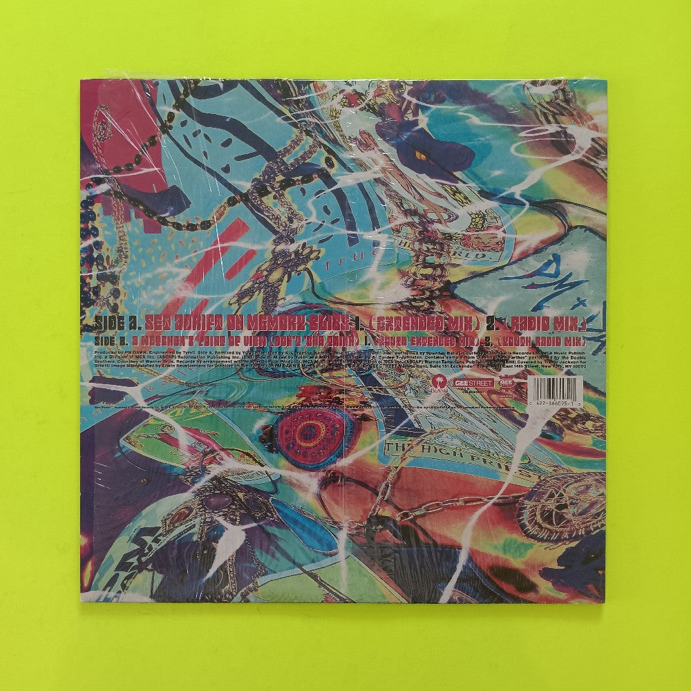 PM Dawn - Set Adrift On Memory Bliss 12" SHRINK & HYPE - 1991 - 422-866 095-1 - Used - EX - Vinyl