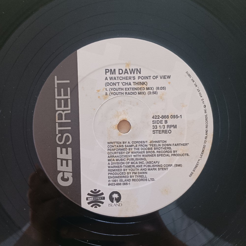 PM Dawn - Set Adrift On Memory Bliss 12" SHRINK & HYPE - 1991 - 422-866 095-1 - Used - EX - Vinyl