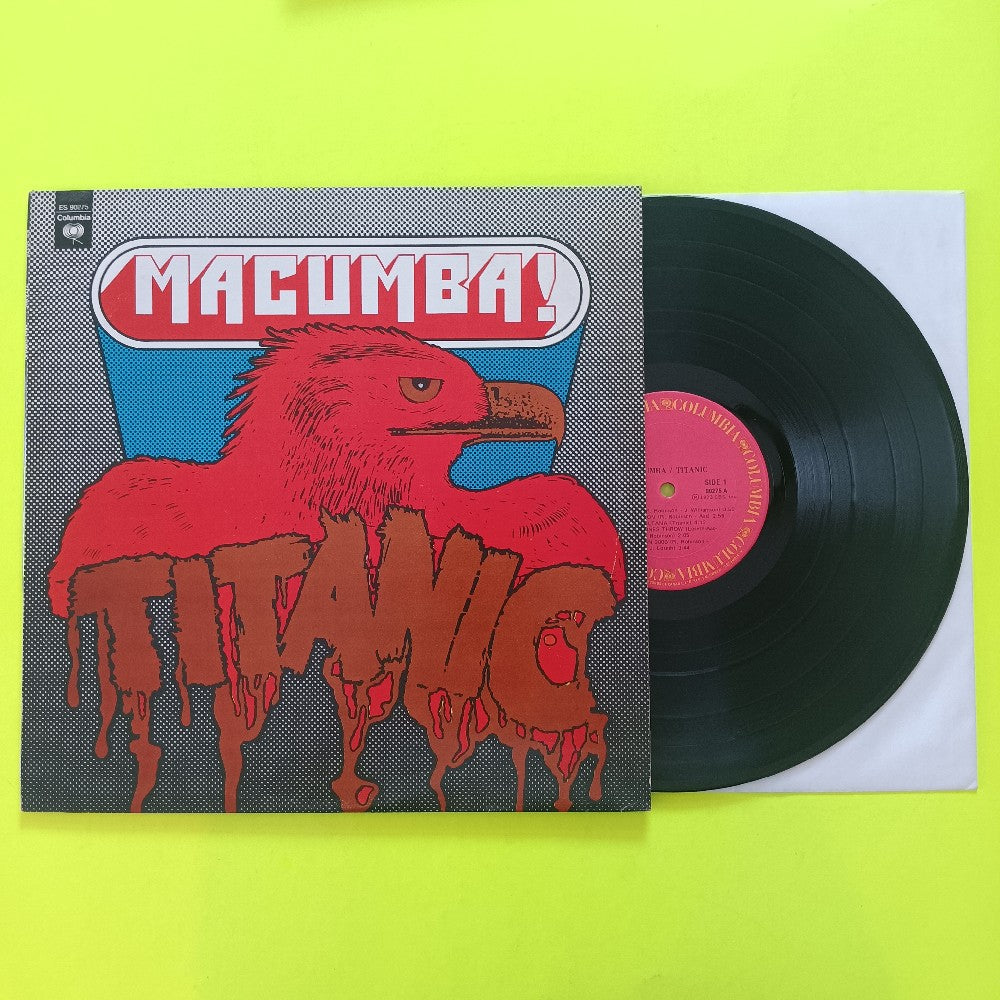 Titanic - Macumba! CANADA - 1973 - ES 90275 - Used - VG++ - Vinyl