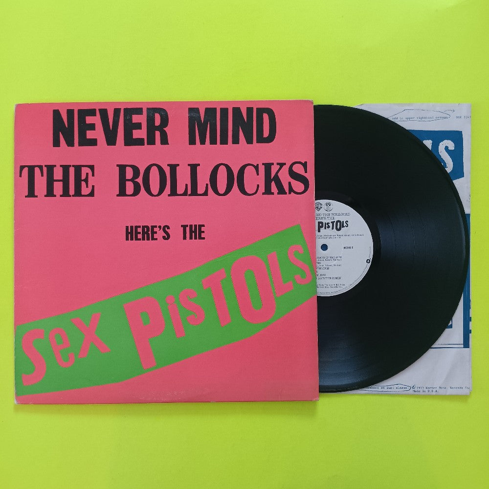 Sex Pistols - Never Mind The Bollocks OG NO SUBMISSION - 1977 - BSK 3147 - Used - VG++ - Vinyl