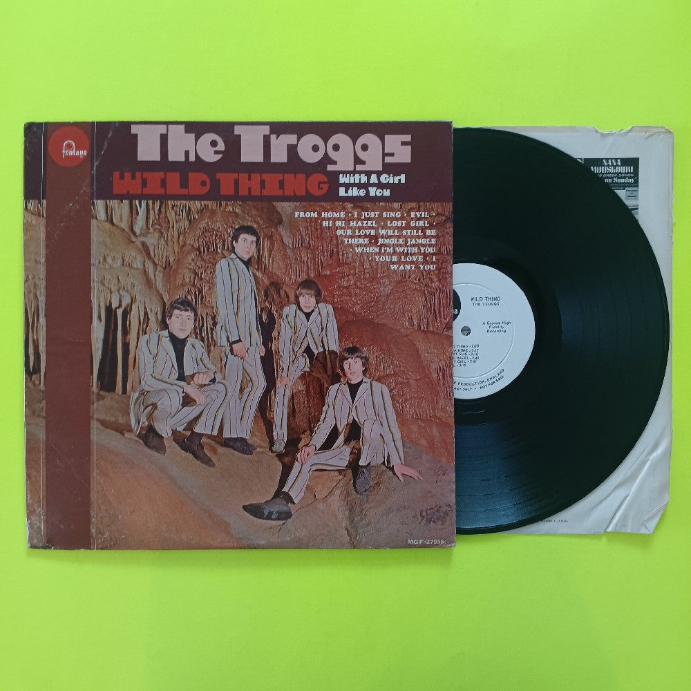 The Troggs - Wild Thing OG MONO PROMO - 1966 - MGF 27556 - Used - VG++ - Vinyl
