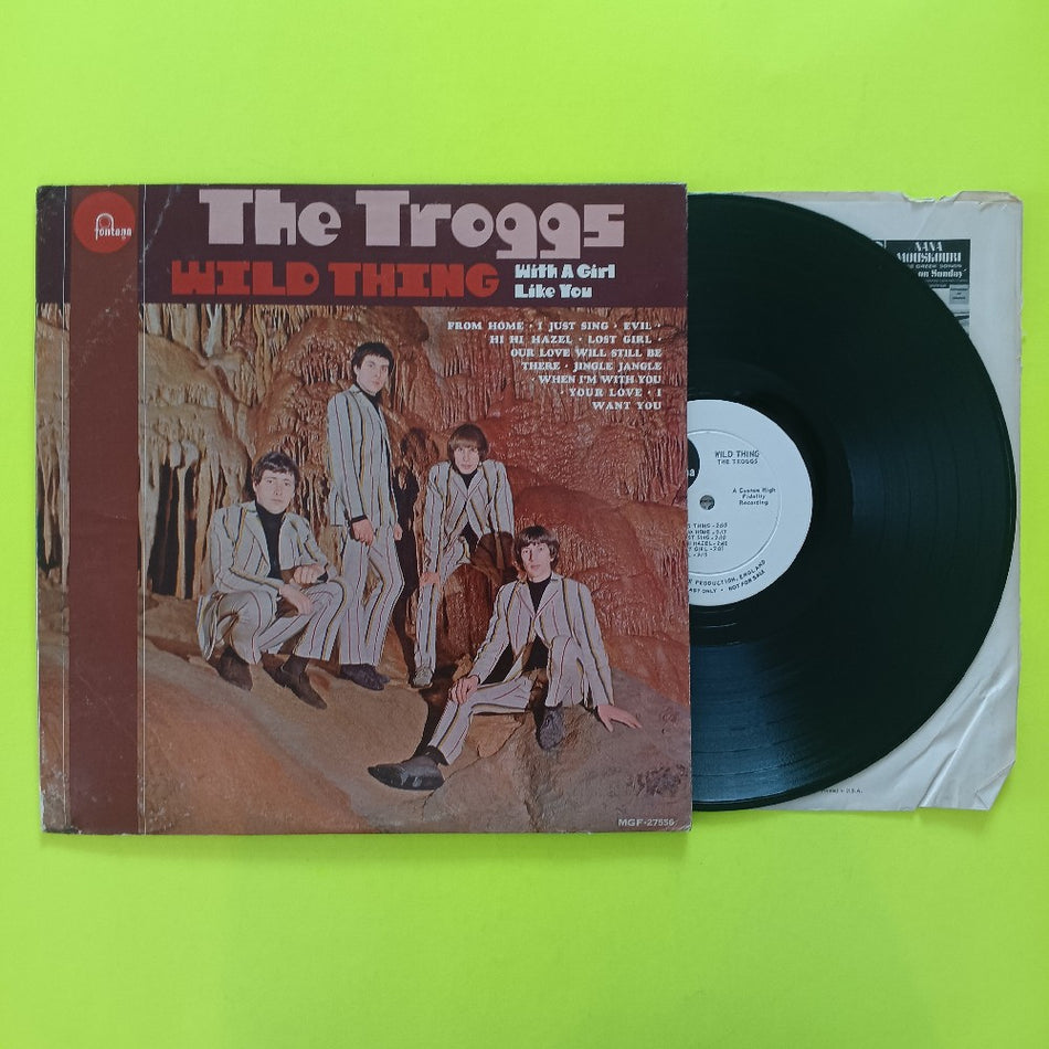 The Troggs - Wild Thing OG MONO PROMO - 1966 - MGF 27556 - Used - VG++ - Vinyl