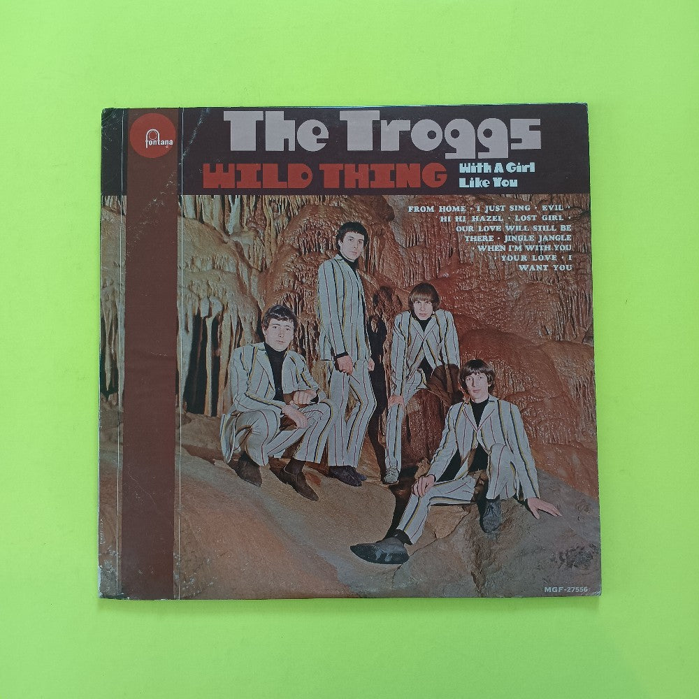 The Troggs - Wild Thing OG MONO PROMO - 1966 - MGF 27556 - Used - VG++ - Vinyl
