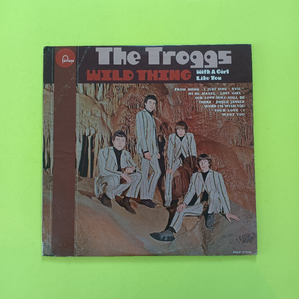 The Troggs - Wild Thing OG MONO PROMO - 1966 - MGF 27556 - Used - VG++ - Vinyl