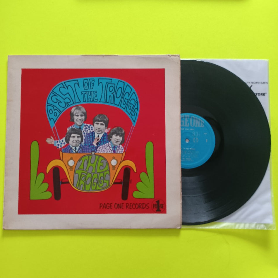 The Troggs - The Best Of The Troggs UK MONO - 1967 - FOR001 - Used - VG+ - Vinyl